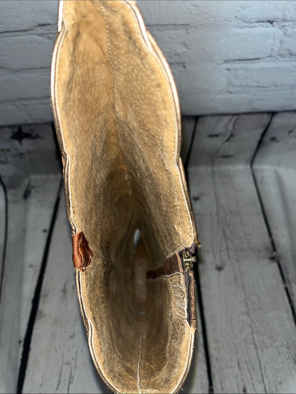 Ariat Chaparral Tall Leather Western Cowboy Boots - Picture 8 of 17